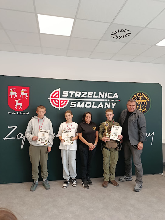 Zawody strzeleckie z karabinka bocznego zapłonu o puchar Klubu Strzeleckiego Smolany