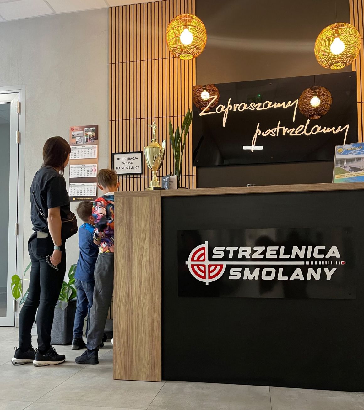Elektroniczna rejestracja klienta na Strzelnicy Smolany
