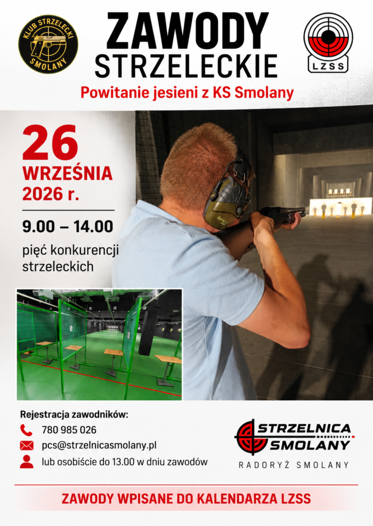 Zawody Strzeleckie Powitanie Jesieni z KS Smolany